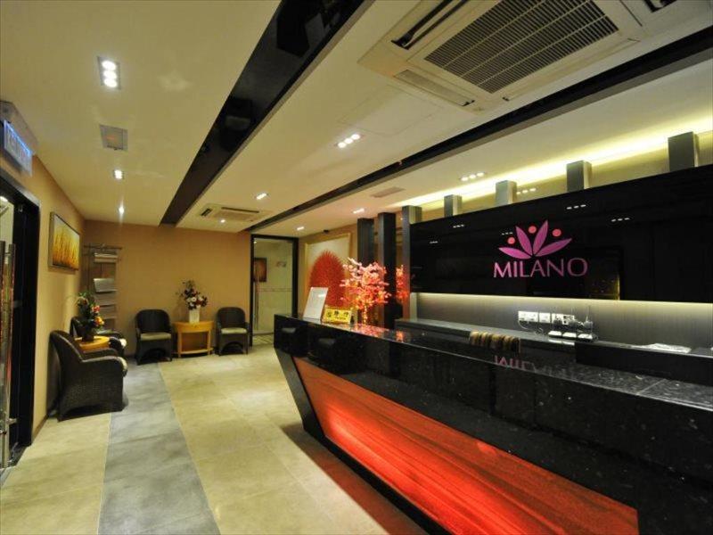 Milano Hotel Kluang Bagian luar foto