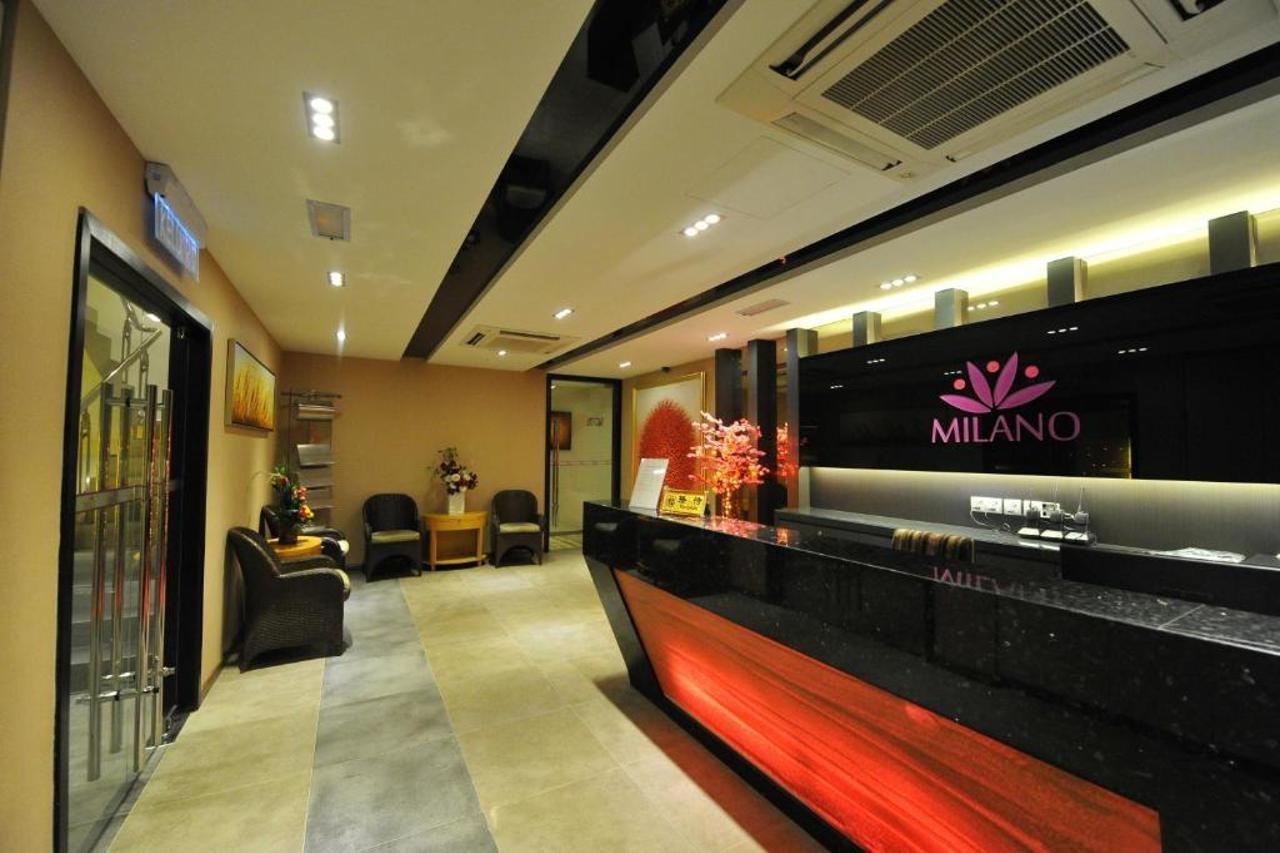 Milano Hotel Kluang Bagian luar foto