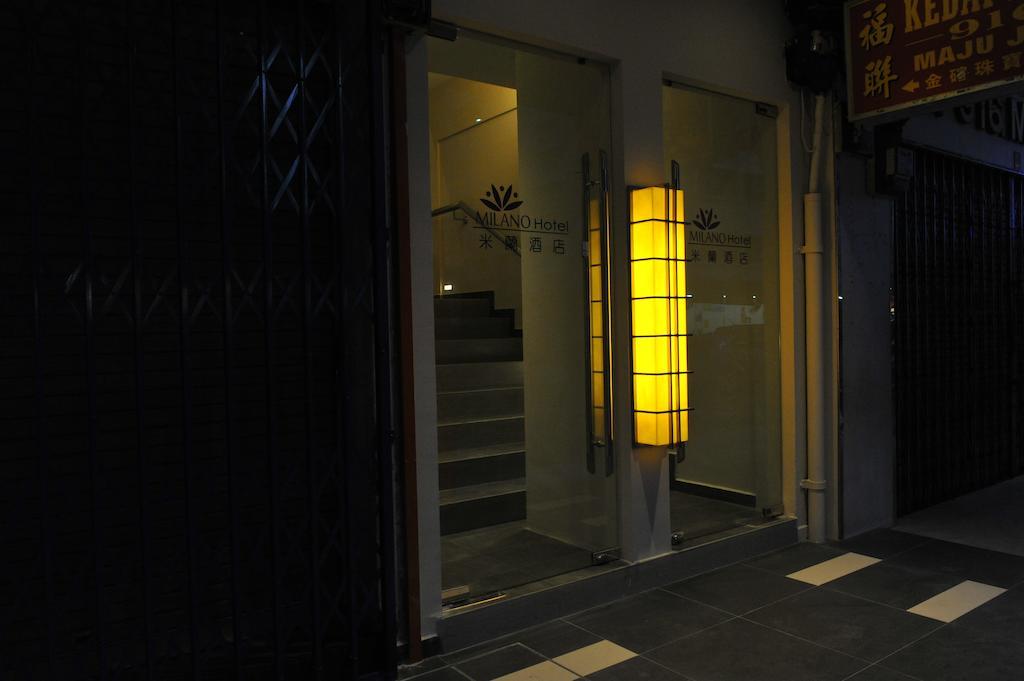 Milano Hotel Kluang Bagian luar foto