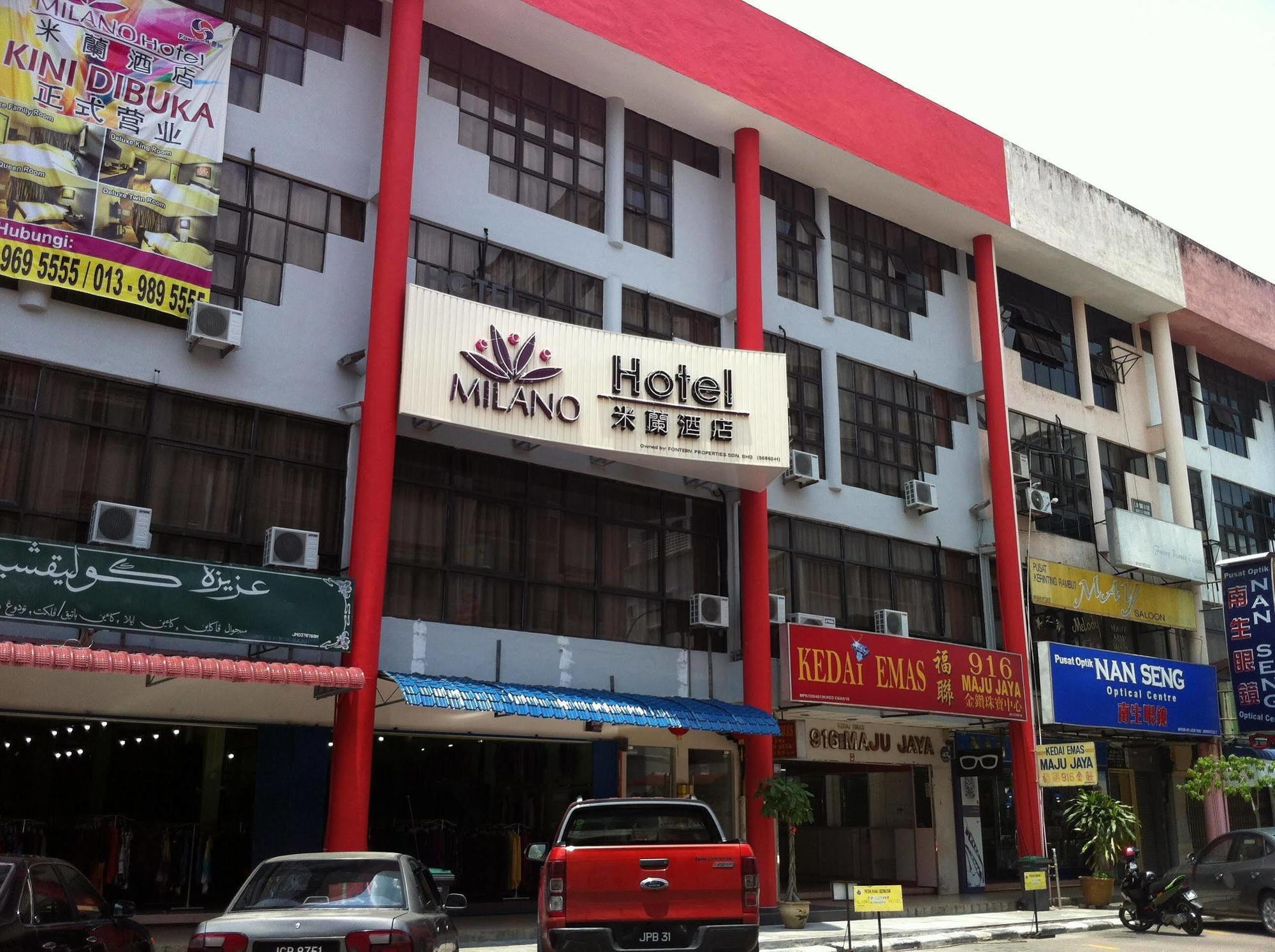 Milano Hotel Kluang Bagian luar foto